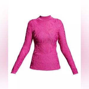 AS by DFRemi Turtleneck Top Size Small Color Raspberry